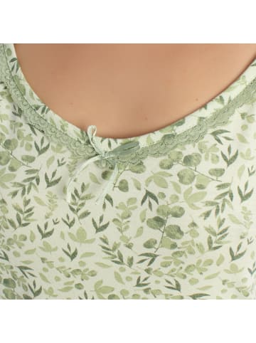 Kisses and Love Nachthemd in Green