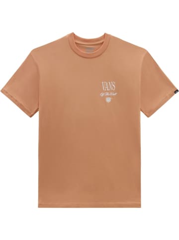 Vans T-Shirt "Holmdel Ss Tee" in Beige