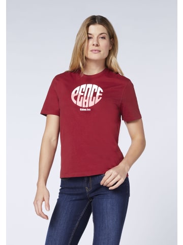 Oklahoma Jeans T-Shirt in Rot