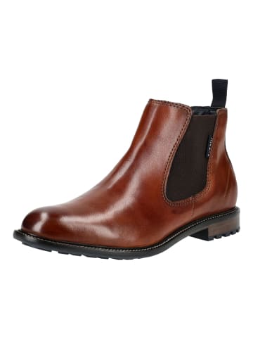 Bugatti Stiefelette Cognac