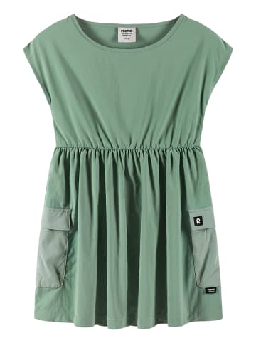 Reima Kleid " Mallikas " in Stone Green