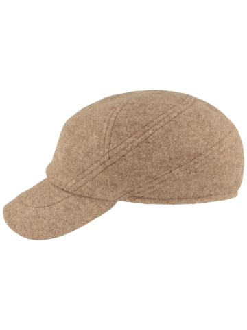 BREITER Baseball Cap in beige