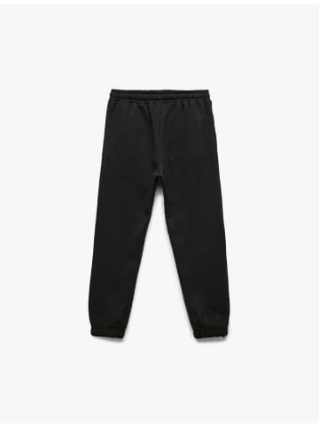 KOTON SWEAT BOTTOMS in Anthrazit
