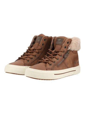 Mustang Sneaker in Cognac