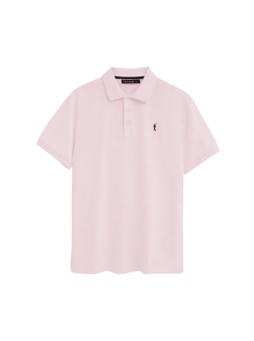 Polo Club Poloshirt RIGBY GO POLO SS VO in Rosa