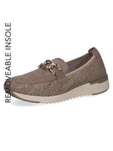 Caprice Slipper in grau