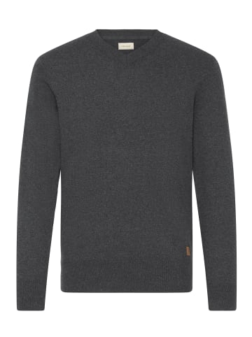 BLEND V-Ausschnitt-Pullover BHFibi in Grau