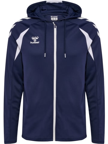 Hummel Trainingsjacke "Core 2.0 Zip Hoodie" in Blau