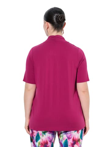 Ulla Popken Shirt in magenta