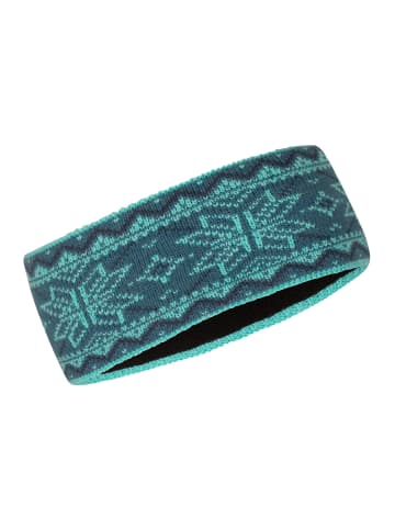 Trollkids Winter Stirnband Rauland in dark marine