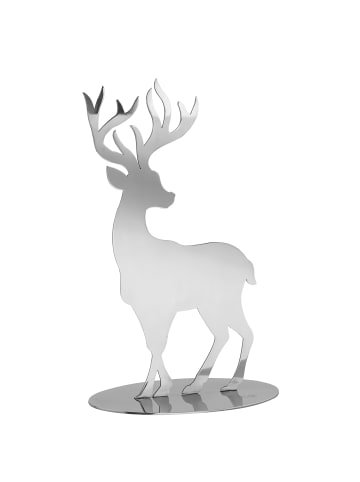 Fink Figur Jasper silber - (H) 15 cm