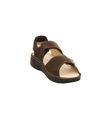 Finn Comfort Sandale in braun