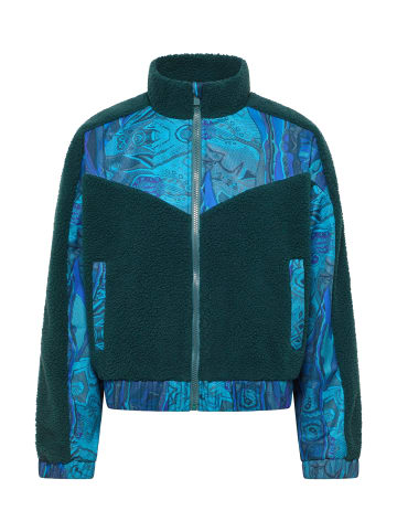 Carlo Colucci Sweatjacke Ezechiele in Türkis