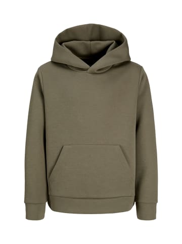 JACK & JONES Junior Hoodie 'Barron' in braun