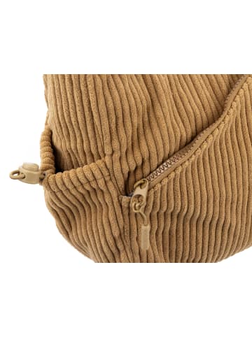 Prato SC10 zeitlose zeitlose Umhängetasche aus Breitcord in khaki