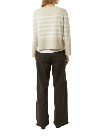 comma Pullover in beige ecru - 0001