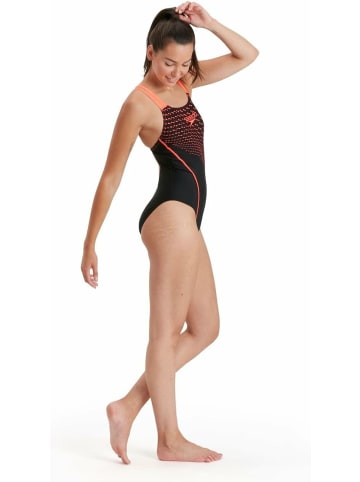 Speedo Badeanzug für Damen in schwarz