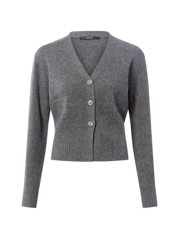 Someday Strickjacke Toria in grau - 0001