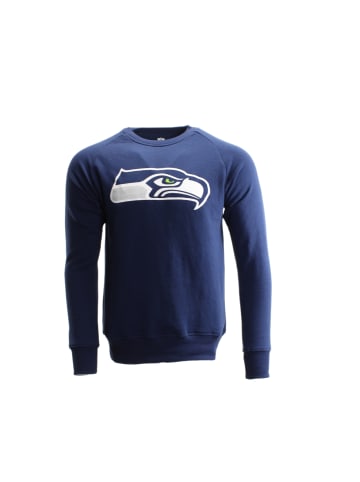 FANATICS Pullover Seattle Seahawks Crew Sweater in Blau