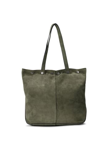 LIEBESKIND BERLIN Rive Shopper Tasche Leder 40 cm in forest