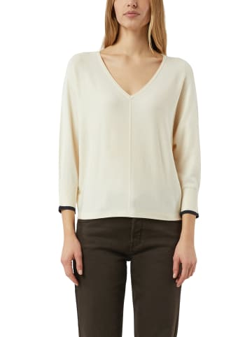 comma Strickpullover in beige - 0001