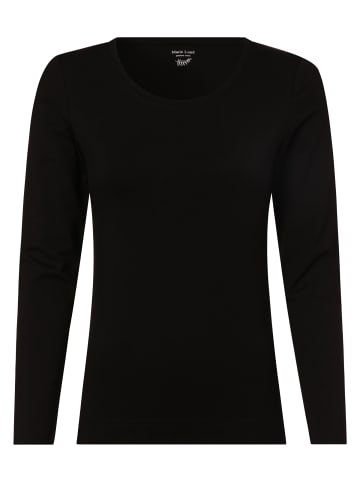 Marie Lund Langarmshirt in schwarz