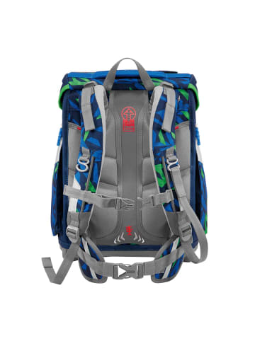 Step by Step Grundschulranzen-Set SPACE Soccer Ben in Blau