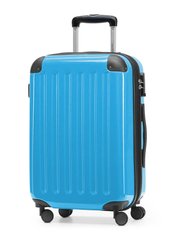 Hauptstadtkoffer Alex - Handgepäck, TSA in Cyanblau