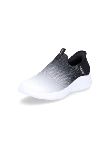 Skechers Slip-in Sneaker Ultra Flex 3.0 Beauty Blend in Schwarz Weiß