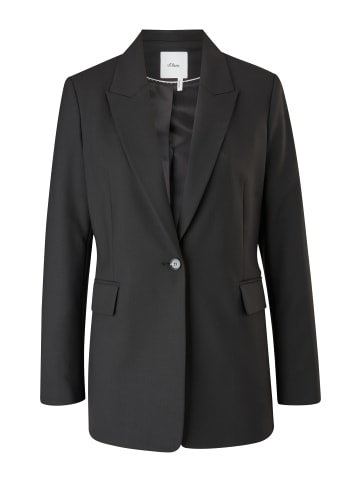 s.Oliver Indoor-Blazer in 9999_schwarz