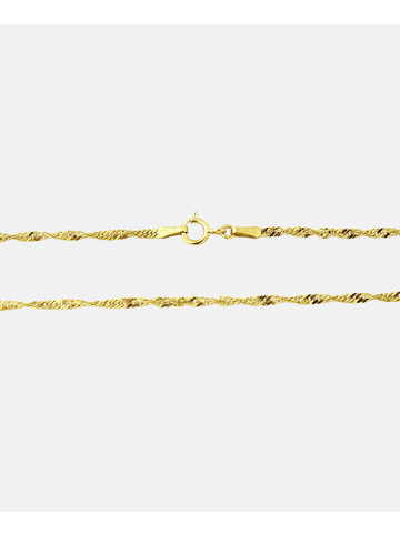 Diamant L'éternel Halskette aus 585 Gelbgold