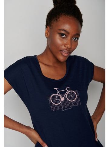 GreenBomb Cool Bike Streak in Marineblau