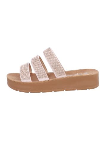 Ital-Design Sandale & Sandalette in Beige