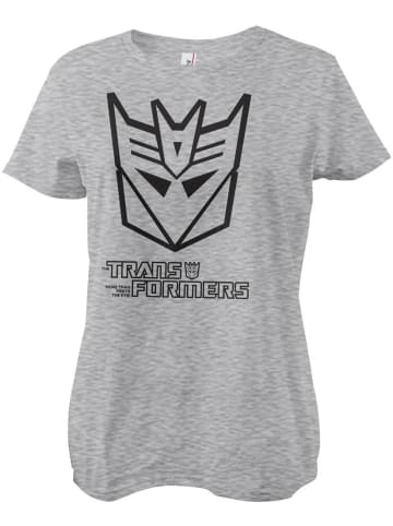 Transformers Shirt in Grau