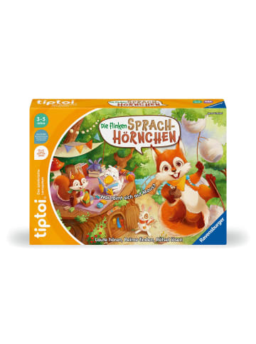 Ravensburger Brettspiel  tiptoi Spiel 00203 - Die flinken - Ab 3 Jahren