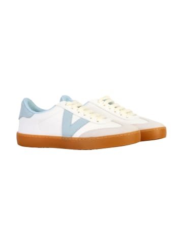 Victoria Sneakers aus Leder Blau