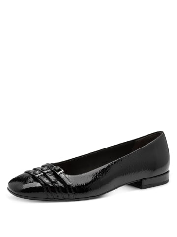Tamaris Ballerina in schwarz