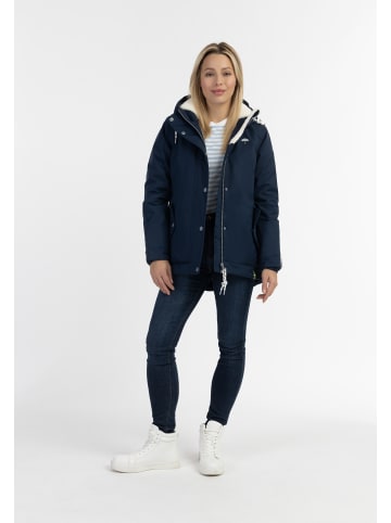 Schmuddelwedda Winterjacke in Marine