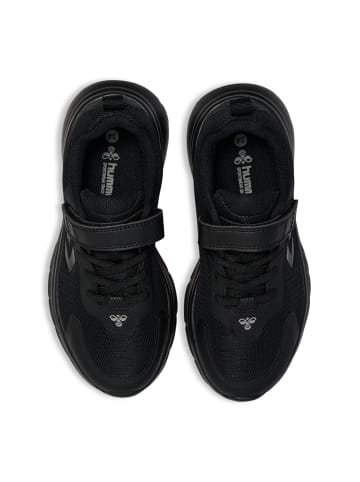 Hummel Elastische Schnürsenkel Sneaker Actus Tr Kinder in BLACK/BLACK