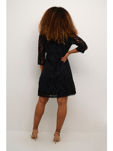 Cream Jerseykleid CRKit Feminine in Pitch Black