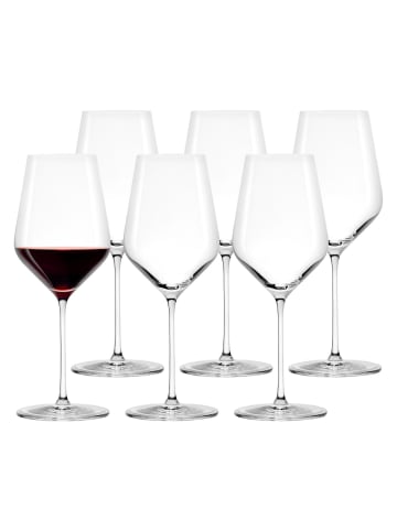 Stölzle 6er Set Rotweingläser Starlight in Transparent 510 ml in transparent