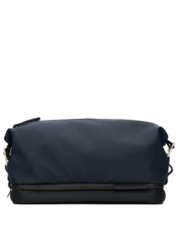 RAINS Otaru W3 - Kulturbeutel (black) in navy