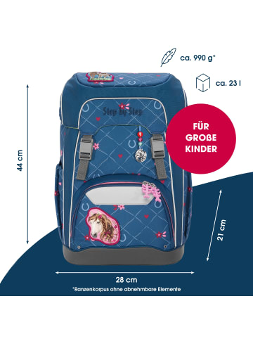 Step by Step GIANT „Horse Lima“, 10-teilig, blau in Horse Lima
