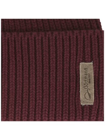 Göttmann Strickmütze in rot
