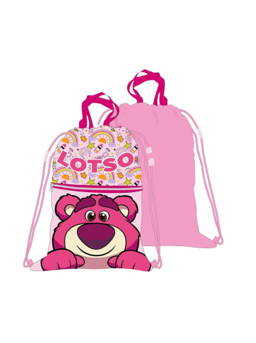 Disney Toy Story Lotso Sporttasche 45cm Kinder Tasche Turnbeutel