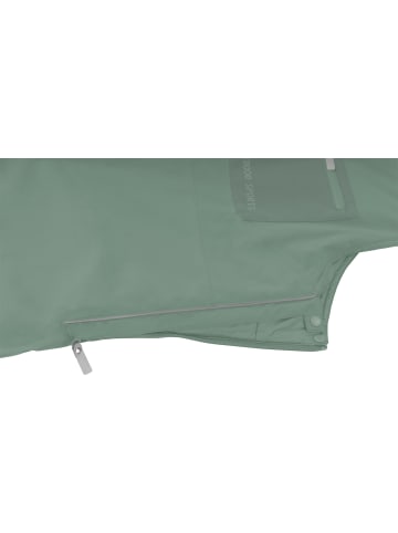 Normani Outdoor Sports Kinder Winter Latzhose Paulatuk in Grün