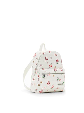 Desigual Delirium Mombasa - Rucksack Mini 30.5 cm in weiß