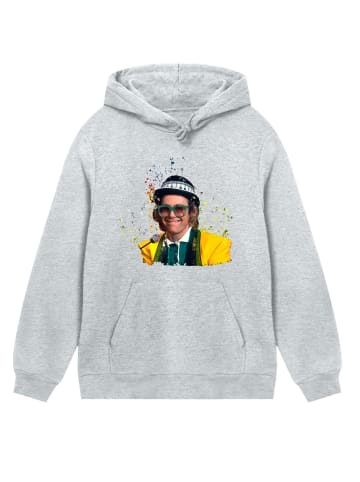 F4NT4STIC Hoodie TV Times Elton John At The Piano 1977 in grau meliert