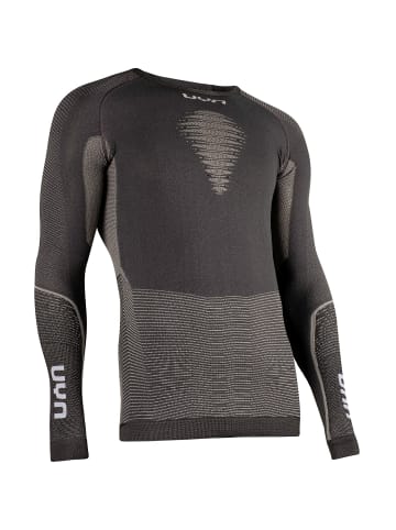 UYN M ENERGYUW SHIRT LONG SLEEVE in Steingrau