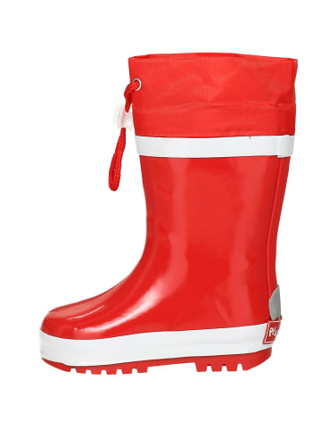 Playshoes Gummistiefel Basic gefüttert in Rot